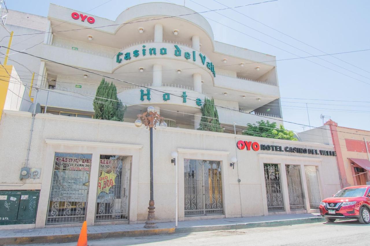 Oyo Hotel Casino Del Valle, Matehuala Exterior foto